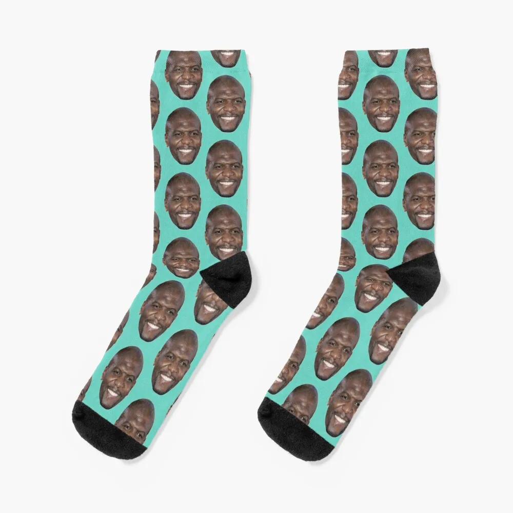 Terry Crews Socks basketball essential Women's Socks Men's [fila]essential basic women bra