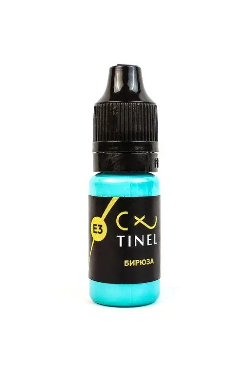 Pigments for tattoo Tinel E3 &quotturquoise&quot |