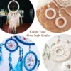 10pcs Plastic Dream Catcher Dreamcatcher Ring Macrame Craft Hoop DIY Wedding Wind Chime Hanging Decorations Accessory 6-20CM 2