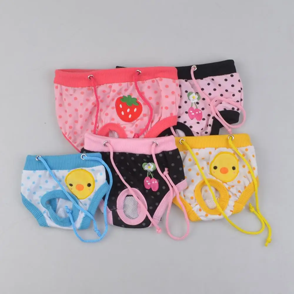 

Female Pet Dog Puppy Diaper Pants Physiological Sanitary Short Panty Menstrual Short Panty Dog Diapers Pet Dog Panties