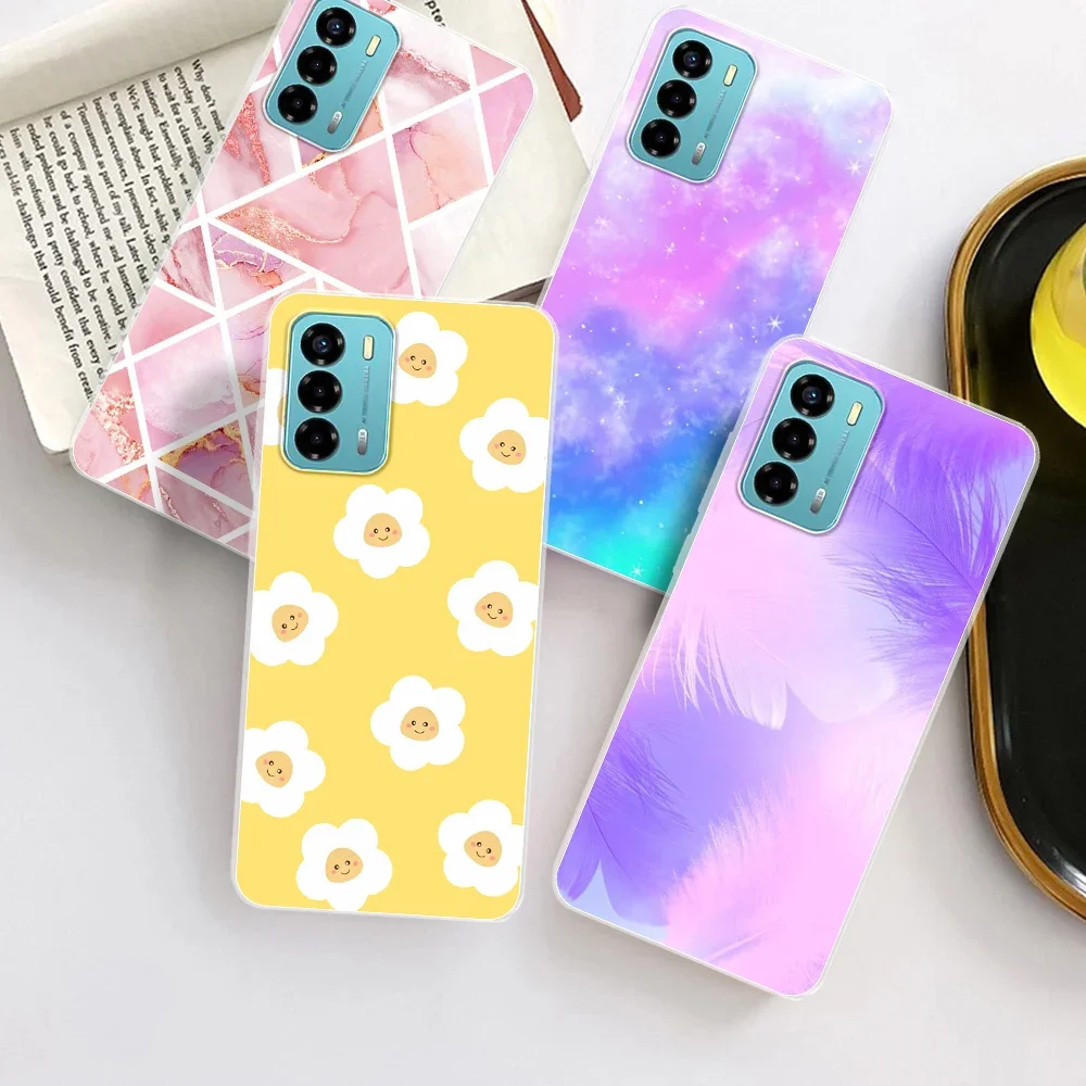 Clear Soft Silicone Protective Case Cover
