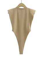 Dozw Sexy One-Piece Bodycon Bodysuit 5