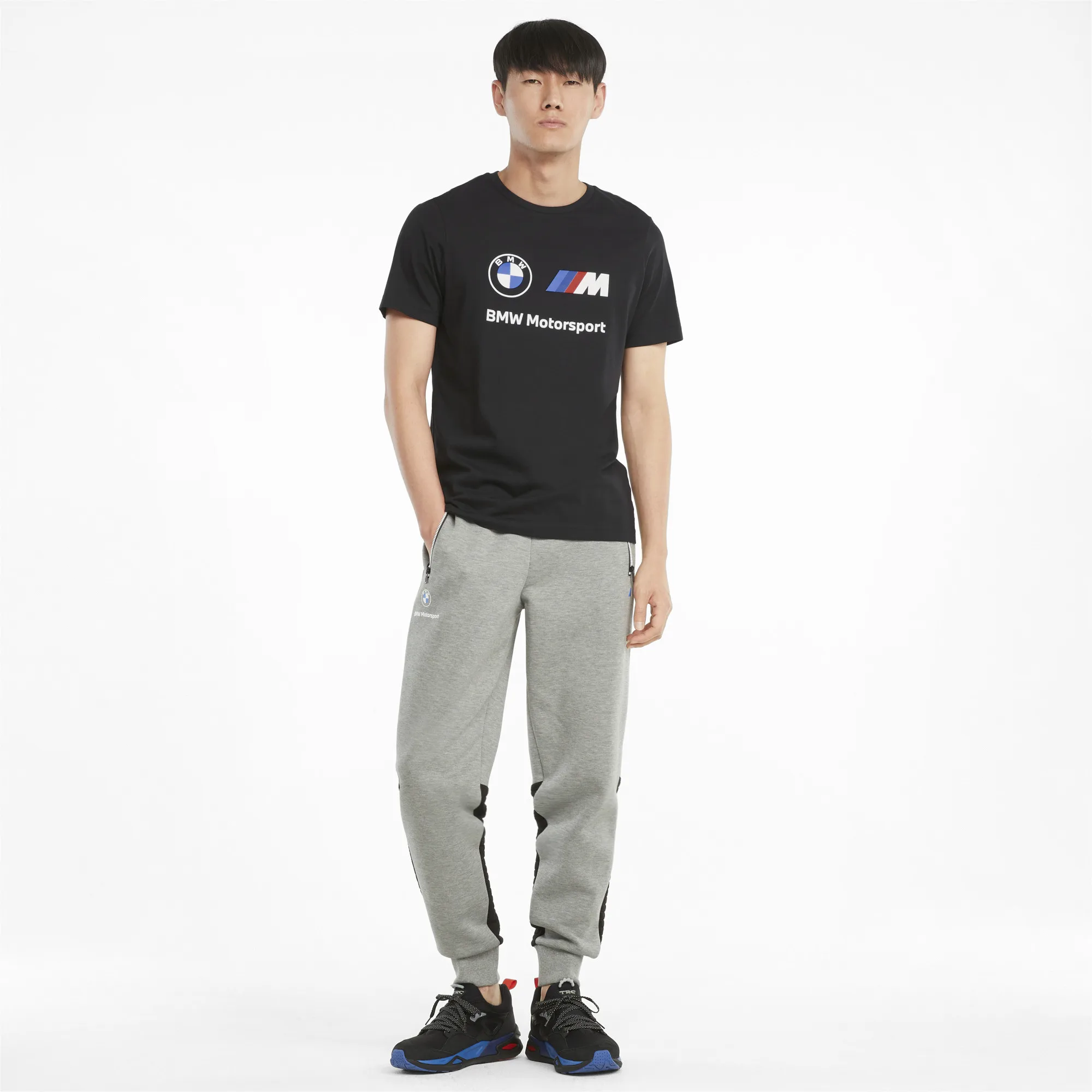 puma bmw m motorsport shirts & tops