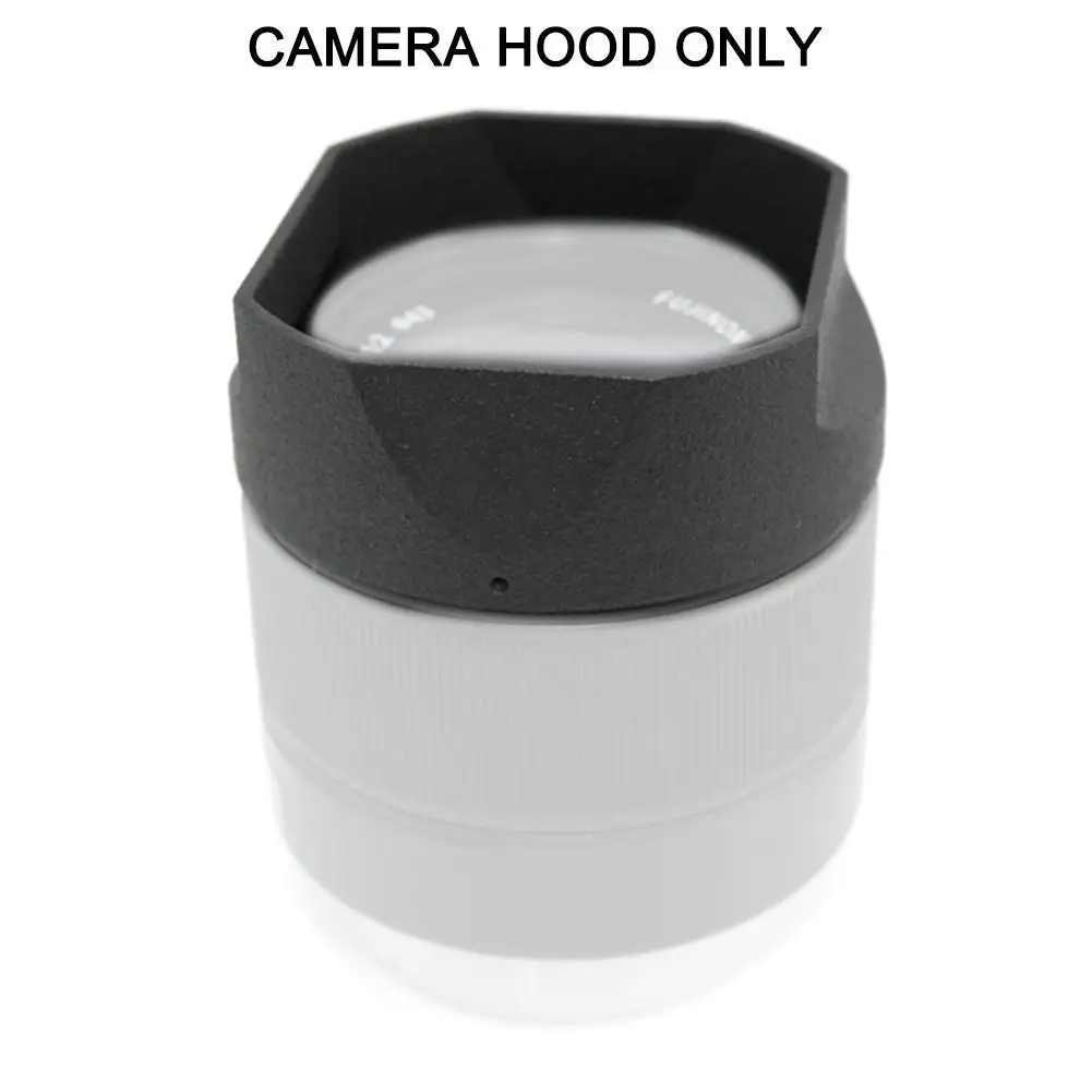 Lens Hood Sun Shade For Fuji XF35C XF 23mm F2 Hood XF 35mm F/2 R WR Camera Accessories Slr Camera Lens Cover