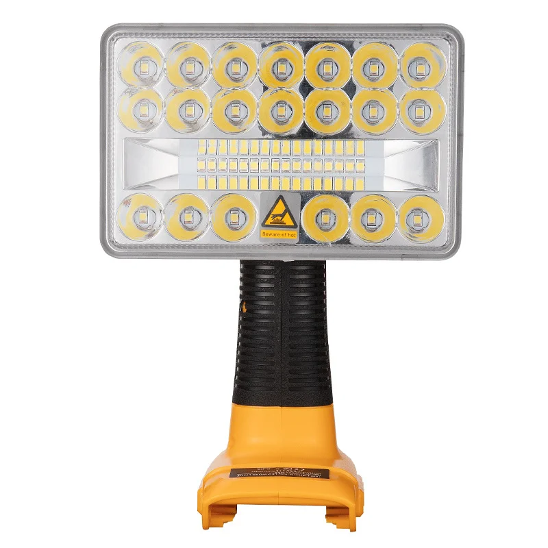 

Light Fixture Outdoor LED Vertical 5 Inch Lamp Work Lights Lamps With Stand Night Repairman