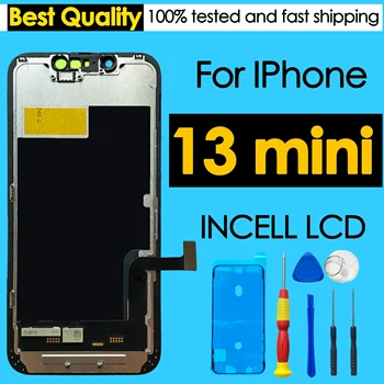 LCD incell AAA di alta qualità per iPhone 13 mini Display Touch 13mini sostituzione schermo digitalizzatore parti di riparazione all'ingrosso