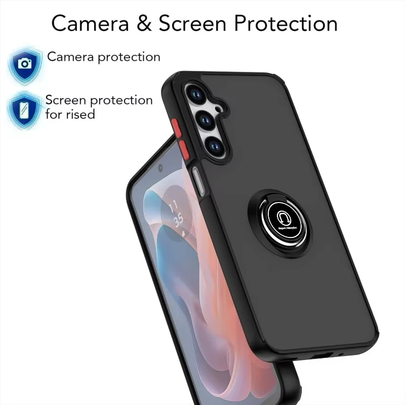 Magnetic Phone Cover with Advanced Protection Technology