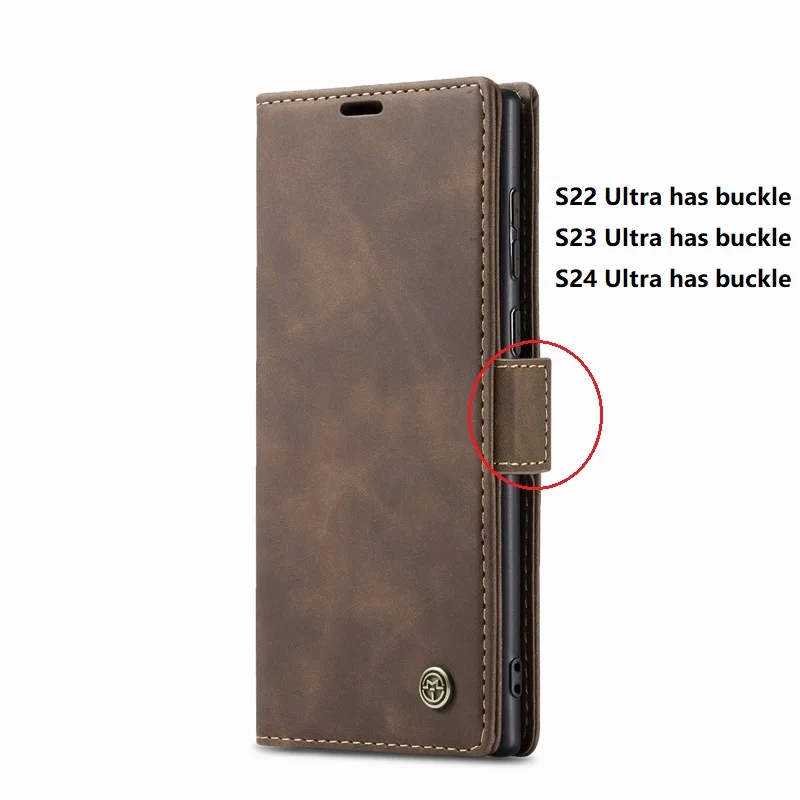 Flip Case For Samsung Galaxy S22 Plus Cover Leather Phone Case For Samsung S22 Plus S22plus Wallet Protector