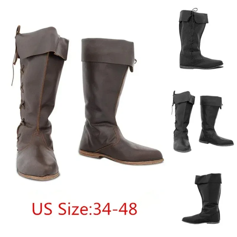 Zapatos de Cosplay DMC Dante, botas de cuero PU, zapatos para hombr