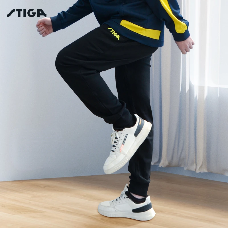 Stiga table tennis new men women sports suit tennis sportswear set G1404144