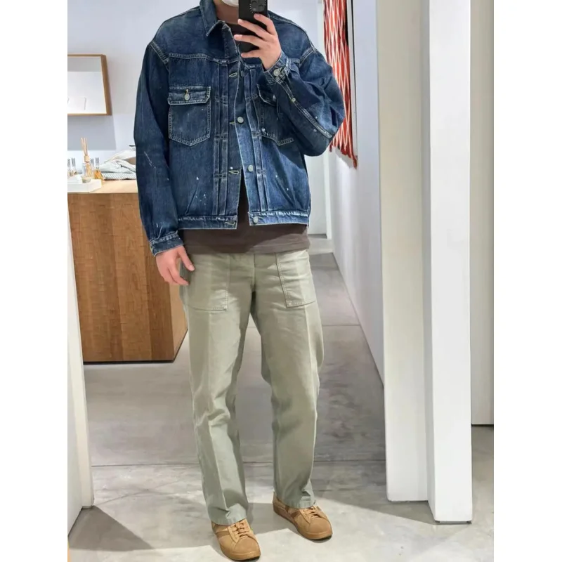 Visvim 23SS 101XX JKT DMGD-1010