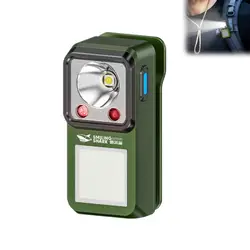 Magnetic Rechargeable LED Work Light - Super Bright, Waterproof, Portable Flashlight for Repairs and Outdoor Emergencies (A)