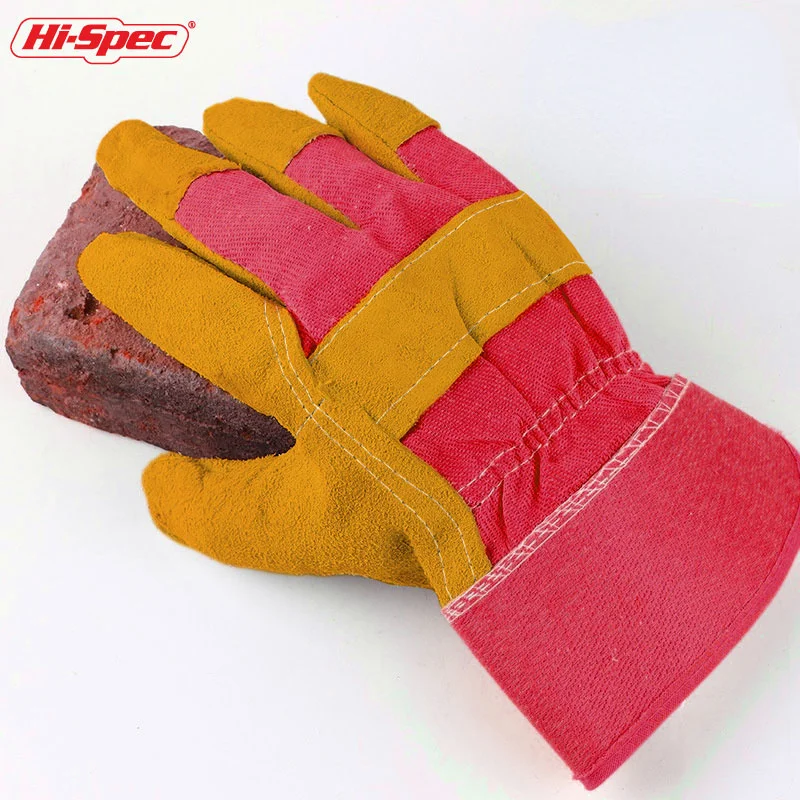 Leather Welder Gloves Fireproof Work Gloves Anti-heat Work Safety Gloves For Welding Metal Protective Gloves For Welding