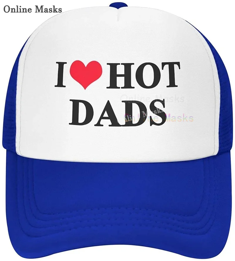 thumbnail image 2 of I Love Tacos Trucker Hat Unisex Adult Hats Adjustable Cap For Men And 2 of 11