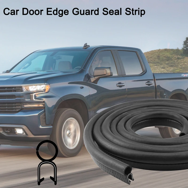 

3meters Car Door Edge Guard Seal Strip U Type Rubber Strip Hardwearing Car Ship Dustproof Trim Soundproofing Waterproof Sealings