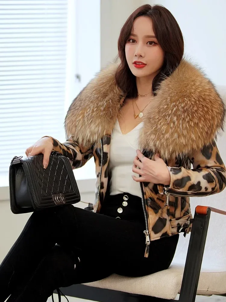 ジャケット・アウター eaphi big collar leather short jacket Eaphi】big collar leather short jacket