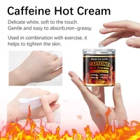 Crème de massage thermique à la caféine 60g - Crème hydratante profondément nourrissante et raffermissante pour le visage et le corps, idéale pour l'exercice, améliore le système d'hydratation, crème hydratante 5