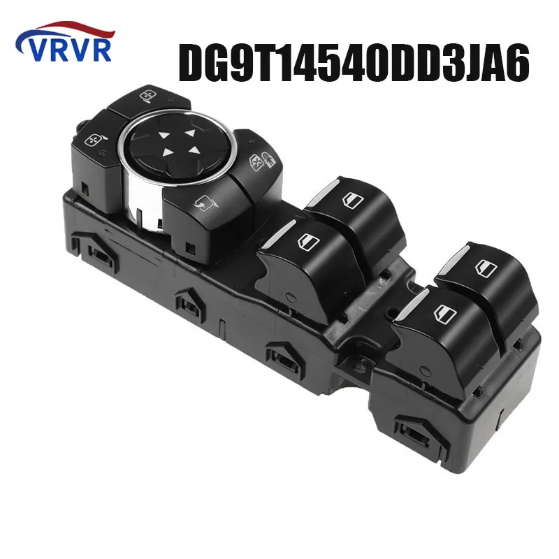 

Master Power Window Switch DG9T-14540-DD3JA6 DG9T14540DD3JA6 For Ford Mondeo 2015-2019