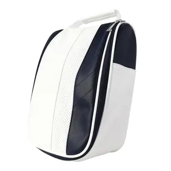 휴대용 지퍼가 달린 골프 신발 가방, 골프 용품, 달리기용 다용도 파우치, 남녀공용 체육관 및 필드 캠핑, 골퍼용 선물