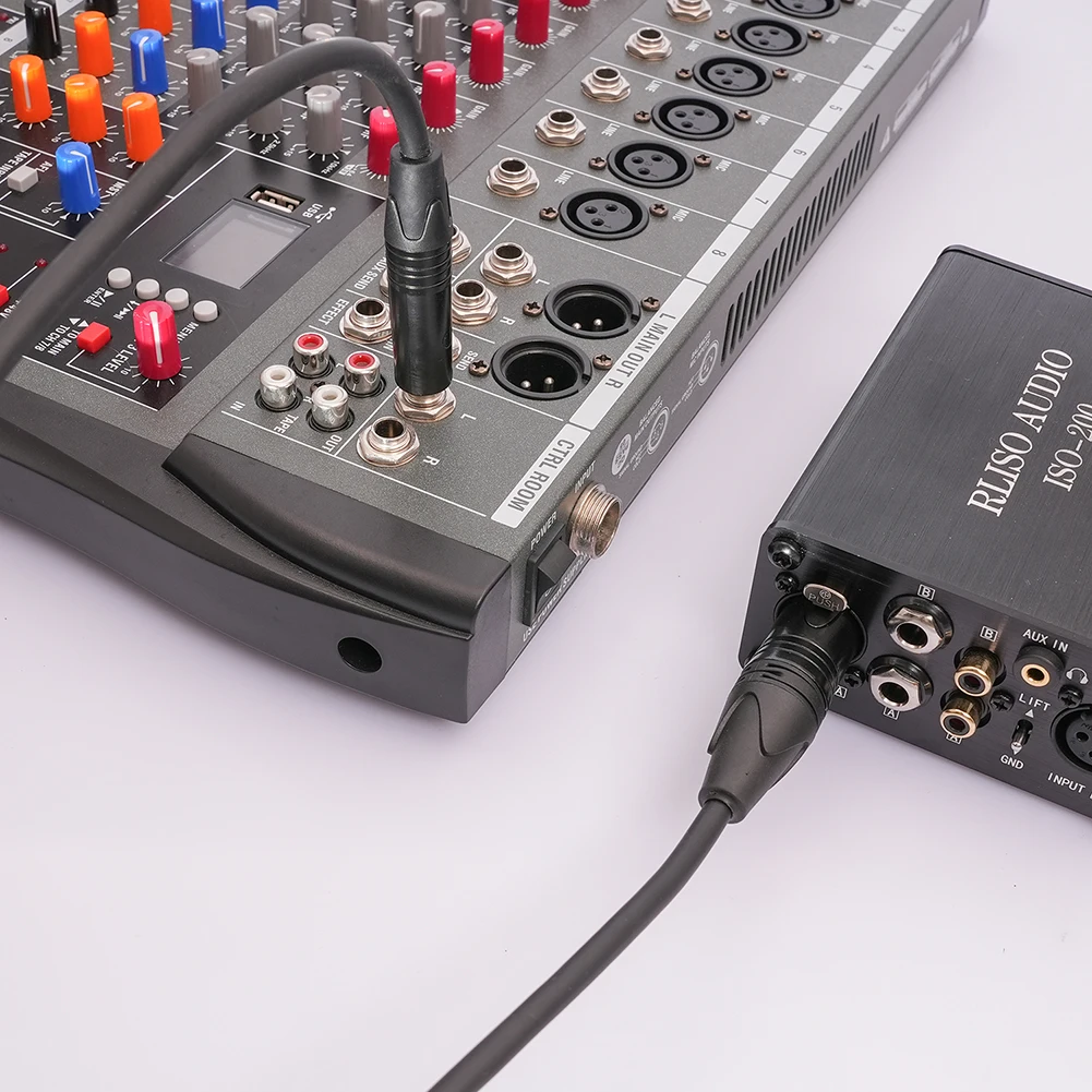 TRS-XLR   ̺, TRS-XLR ġ ̺, TRS-3  XLR 뷱 ̽ ̺, 6.35mm, 1/4 ġ