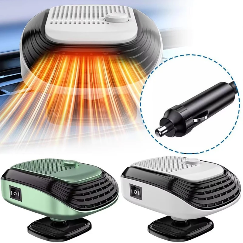 12/24V Car Defroster 2 In 1 Frontscheiben Enteiser 120W Auto Heizung 5