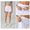 2 in 1 Women Running Shorts Yoga Clothes Fitness Elastic Summer Workout Female Jogging Leggings For Ladies Gym Sport Shorts