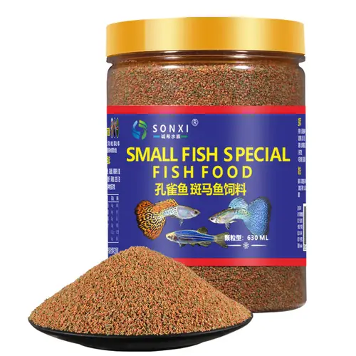 SONXI Nano Fish Food - Premium Micro Pellets for Guppies, Endler's Livebearers, Rasboras & Small Tetras - Image 5