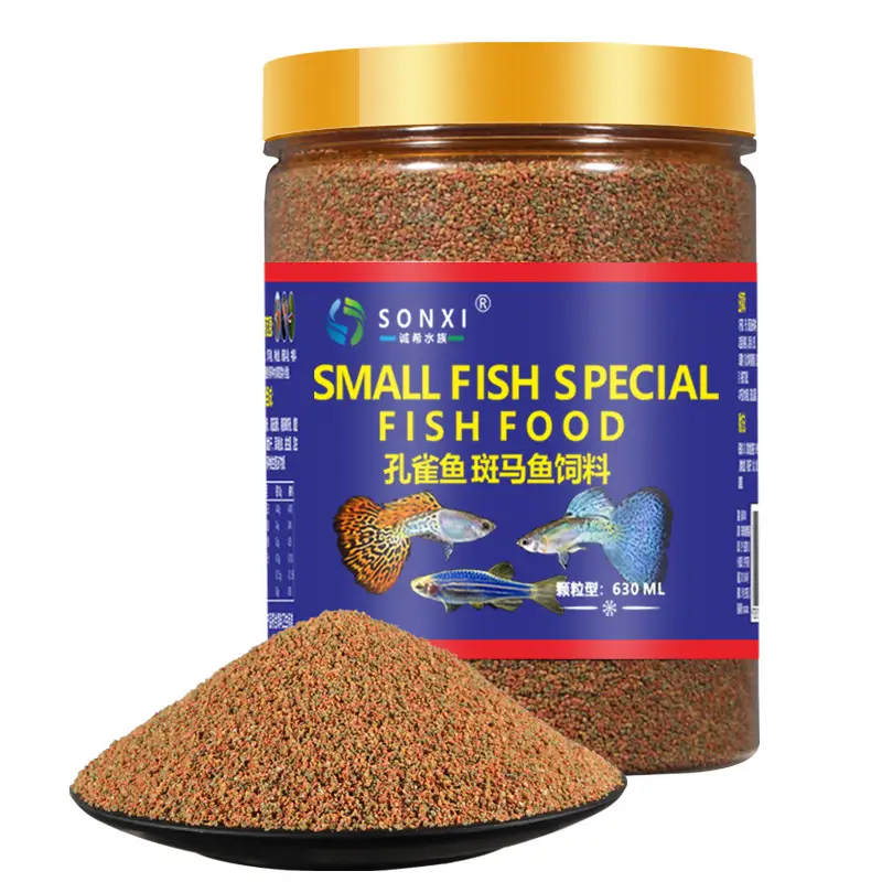 SONXI Nano Fish Food - Premium Micro Pellets for Guppies, Endler's Livebearers, Rasboras & Small Tetras - Image 5