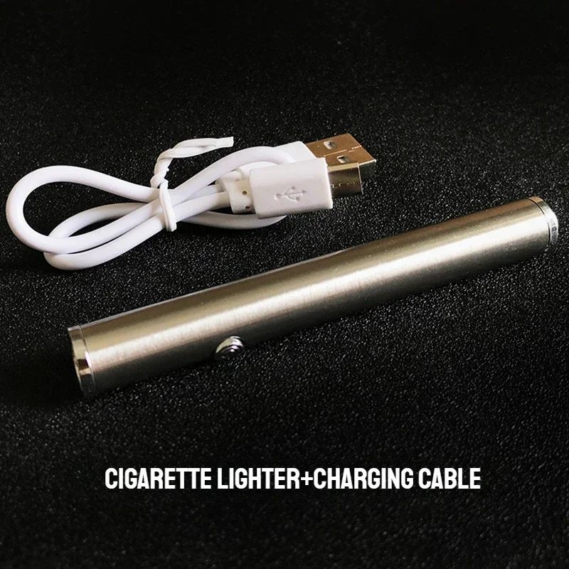 Description Picture 5 of itemWindproof Mute Newest Cigar Ignifiers Slim Pack of 20 Cigarettes Cases Lighter Portable Cigarette Lighters & Smoking Accessories