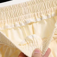 Plus Size Linen Shorts For Women Summer Shorts 2025 High Waist Wide Leg Loose Cargo Pants Women Korean Style Casual Shorts - Image 6