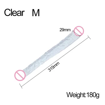 Sex U Shape Double Dildo Realistic with Man Dildo Sex Toys for Woman Vagina Toys Dildo for Woman Huge Falos Consolador Anal 6