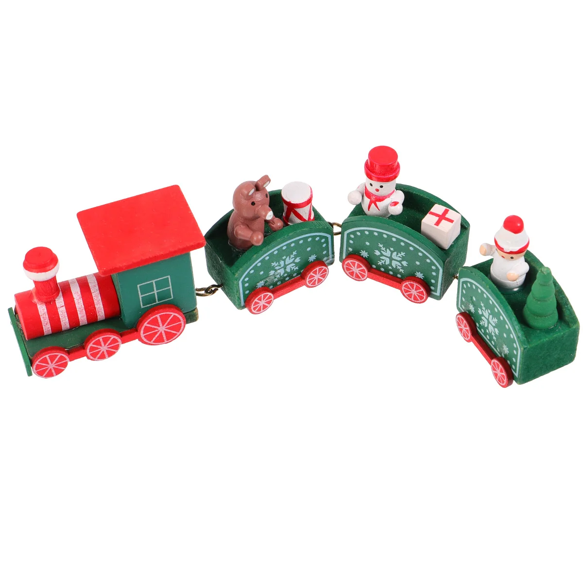 Рисунок 3 - Рождественский поезд