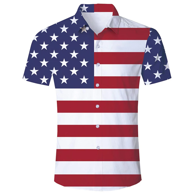 thumbnail image 1 of Camisas hawaianas de verano para hombre, camisa de playa con estampado 3D de gato divertido, camisa informal de manga corta con botones, vestido Aloha, ropa, 1 of 5