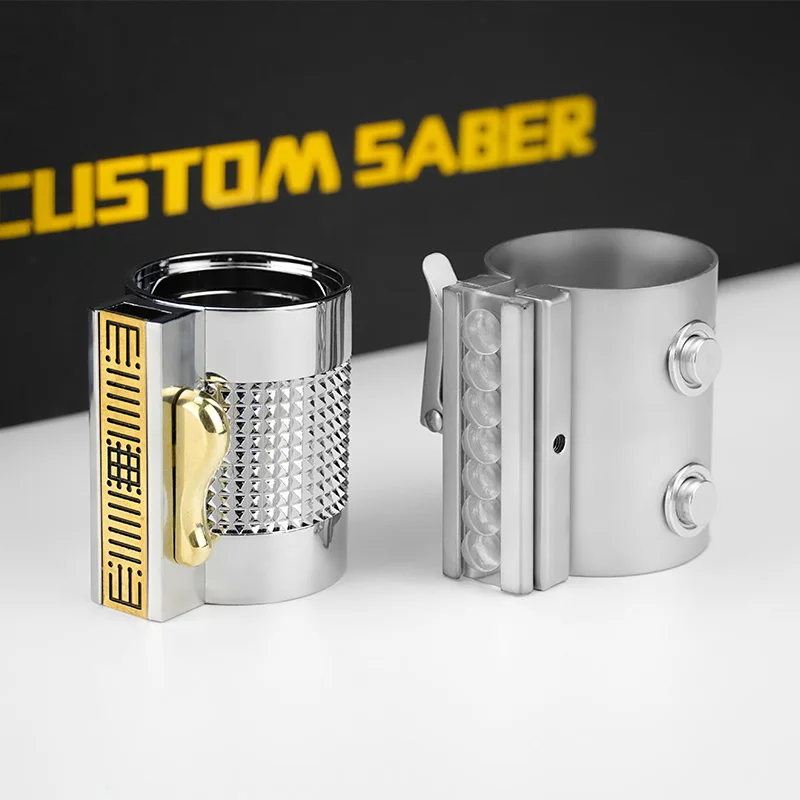 

middle clamp Part for replace Lightsaber Obi Wan ep 4 Anakin Ep3 Neopixel Lightsaber Cosplay lightsaber kit high quality