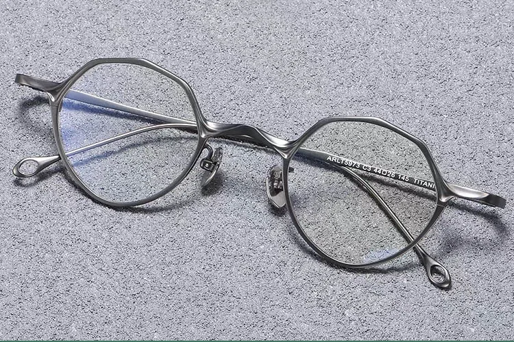 Yujo Unisex Eyeglasses Image 11