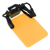 G6DE International Standard Shootings Glasses Blinders Occluder Clip Patches Eye Mask Aim Assistance Glasses Patches Enduring 2