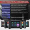 Autel MaxiVideo MV108S Automotive Inspection Camera 8.5 mm Image Head Support MK906BT MK908P MS906BT Elite 2 MS906TS MS906Pro 4