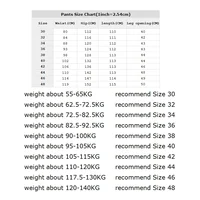 Schinteon Men Demin Pants Baggy Loose Casual Hip Hop Skateboard Streetwear Big Size 46 48 Straight Embroidery Trousers 2