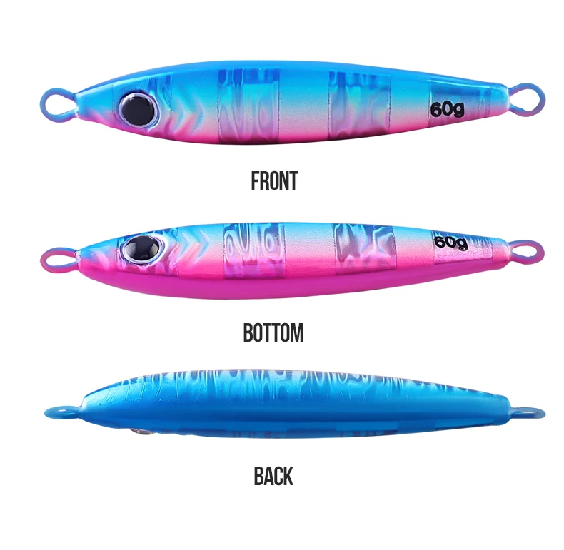 TAIYU Schnellzieh-Eisenplatten-Bleifisch 20g/30g/40g Barracuda Eisenplatte mit Wirbel Einzel-Flash-Löffel Bootsfischereigewicht – Detail 11