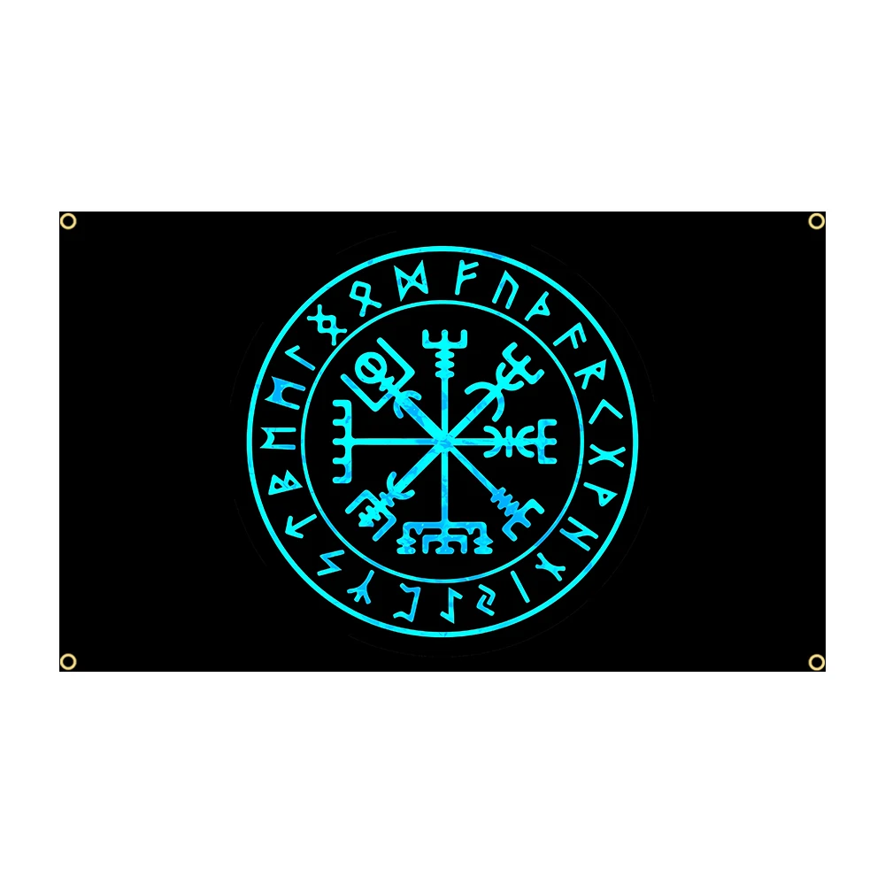Vinland Viking Decorative Flag - Nordic Heritage Banner