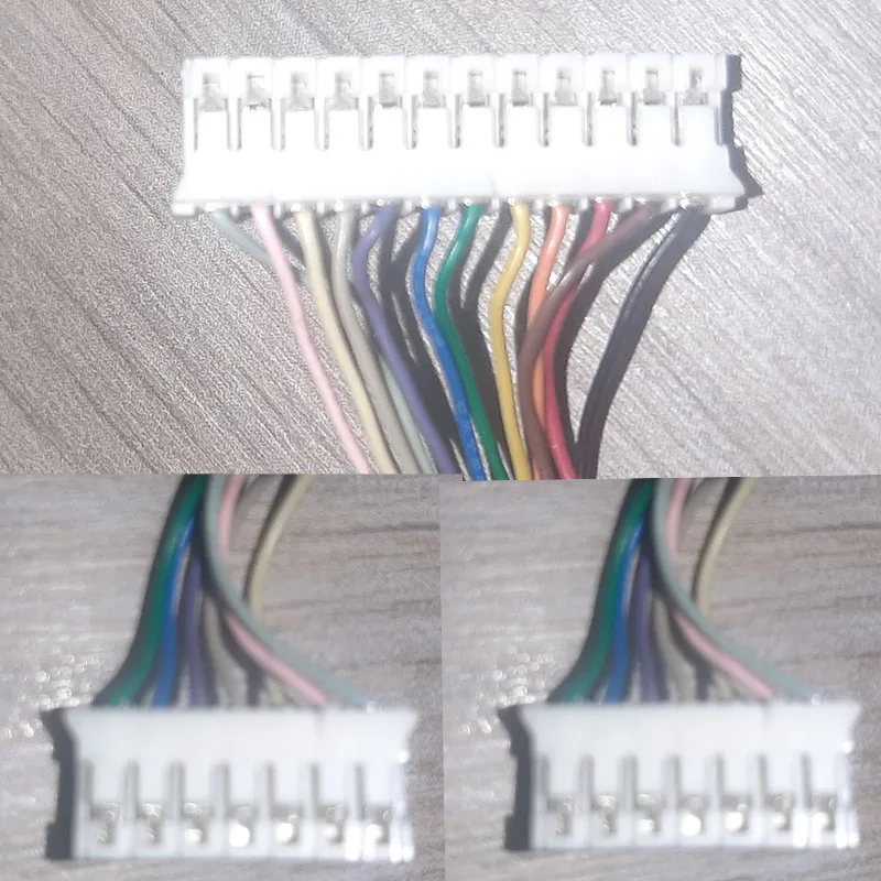 

1M 24AWG 1000MM 2.0 JST 2.0mm Pitch PH12 PIN PHR-5 PHR-7 Connector Wire Harness 2.0MM 100CM double head customization made