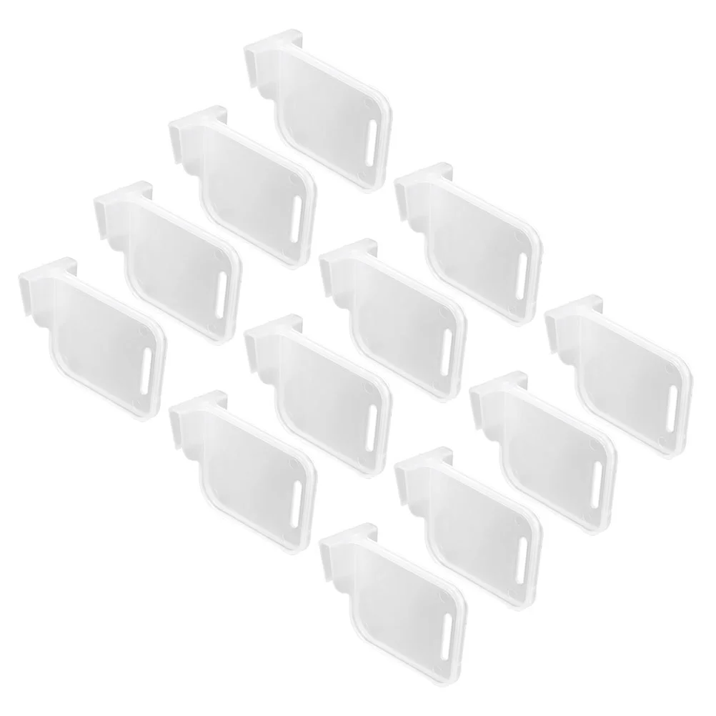 12pcs Refrigerator Side-door Dividers Adjustable Refrigerator Organizer Divider Food Dividing Board