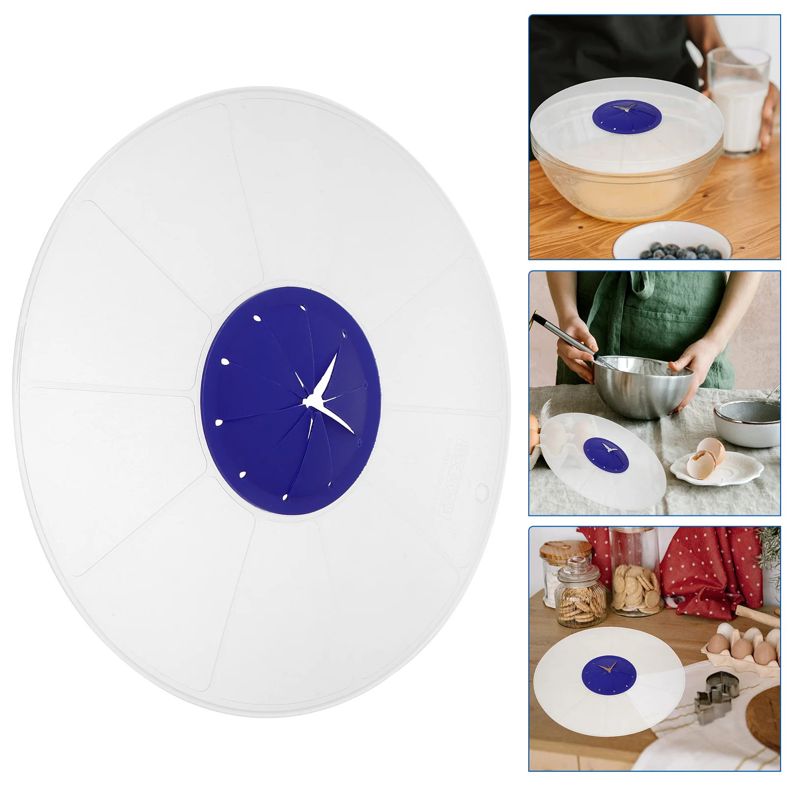 

Whisk Electric Kitchen Cooking Tool Splash Proof Anti Cover Splash-proof Egg Baking Guard Lid