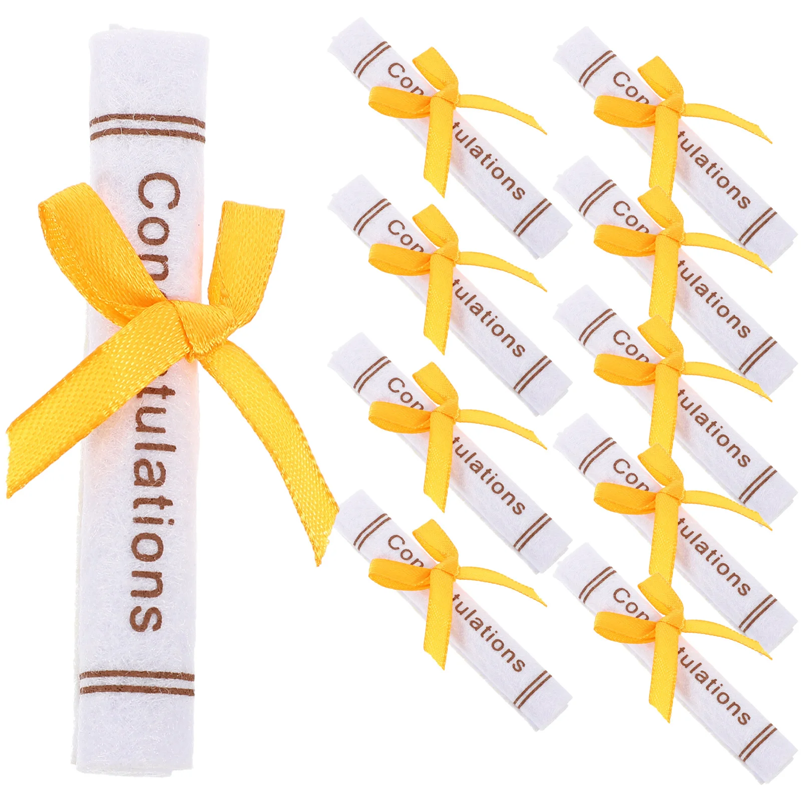 

25 шт., декоративные настольные украшения для выпускного сезона