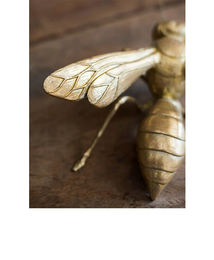 Classical Insect Golden Ornaments