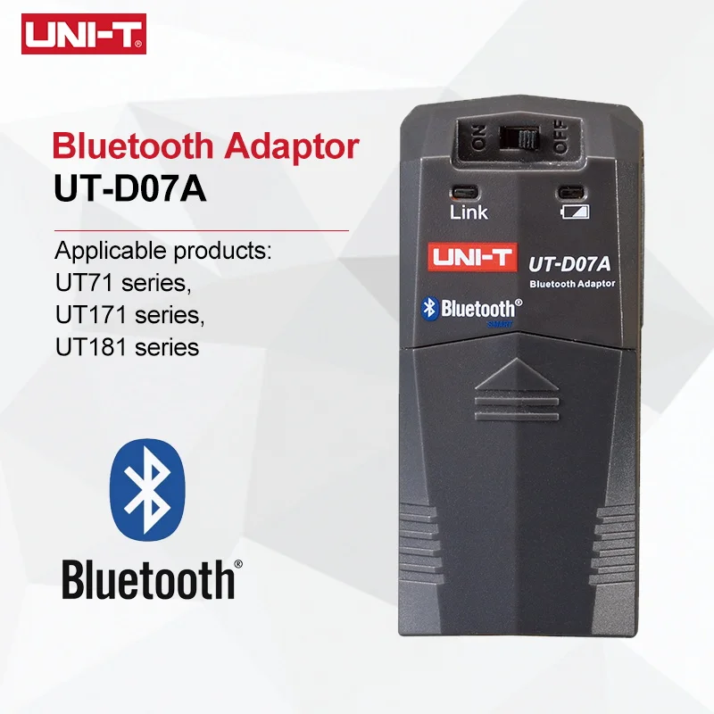 

UNI-T UT-D07A Bluetooth Adapters suitable for UT171A UT171C UT181A UT71 series Multimeter