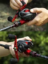  AC2000 Luya Water Drop Wheel, Anti-exploding Line Brake, Far-throw Fishing Wheel, Metal Rocker Fishing Wheel, Fishing Line Wheel 