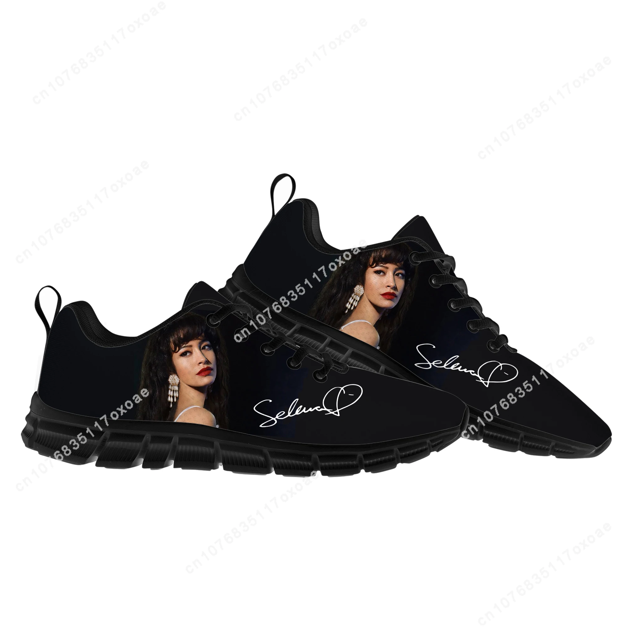 Singer Selena Quintanilla Sports Shoes Mens Womens Teenager Kids Children Sneakers High Quality Casual Sneaker Custom Shoes