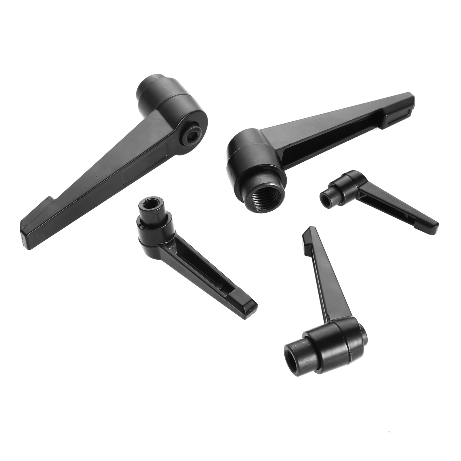 M4 M5 M6 M8 Female Thread Internal Fixing Handle Clamping Lever Machinery Adjustable Locking External Pull Hex 7-shape Nut 1pc