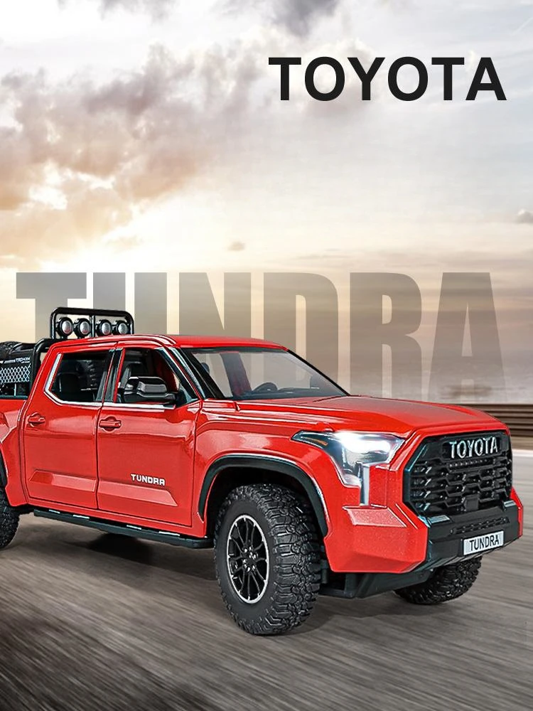 Toyota tundra trdピックアップトラック、オフロードダイキャスト合金